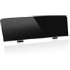 ATNEDCVH Leggio per tastiera, supporto per spartiti compatibile con pianoforti digitali Casio Roland Yamaha P35 P45 P48 P49 P105 P115 P121 P125 P128 KB PSR YPT EW NP KBP DGX serie (nero lucido)