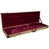 Crossrock CRW600BTW - Custodia rigida multistrato per basso elettrico, in legno, stile vintage, tweed