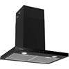 Aspes Cappa aspirante tipo T 60 cm, nero, ACPT601AN. Potenza 634 m3/h, 4 velocità, 2 filtri, 68 dB, livello sonoro, controllo touch, filtri lavabili in lavastoviglie
