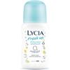 Lycia, Fresh Up Deodorante Bambini Roll on, Formulato per le Prime Sudorazioni di Bambini e Ragazzi, Efficacia fino a 48H, Senza Sali di Alluminio e Senza Alcool, per Pelli Delicate, 50 ml