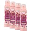 Tesori d'Oriente - Deodorante Spray Aromatico Ikigai, Contrasta i Cattivi Odori Fino a 48 Ore, Fragranza Fiorita e Fresca, Dermatologicamente Testato, 150ml (Confezione da 4)