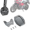 TOTHERIDER Supporto per piastra di espansione per Honda X-ADV750 XADV750 XADV750 XADV 750 X-ADV 750 2021-2025 (argento)
