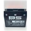 BS Battery Batteria moto BS BT12B - BS (YT12B) 10 Ah 12 V - Fornita pronta all'uso - Dimensioni: 15 x 6,9 x 13 cm per YAMAHA FZ6 Fazer 600 2004-