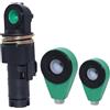 KERYJFF Cavo Cambio Per Auto Compatibile Con Lancia Per Ypsilon 2011-2022 46341127 46343847 55245287 Boccola Terminale Leva Selettore Cavo Cambio Manuale(1 set)