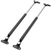 Generic 2 puntoni a gas per portellone posteriore per Toyota Land Cruiser serie 80 90-97 Direct Fit Facile installazione Tronco Assist System Acciaio