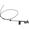 ZHJLUT leva cofano motore Per Jeep Per Cherokee XJ 1987-1996