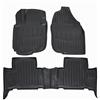 J&J AUTOMOTIVE SCOUTT Tappetini Auto in Gomma Su Misura per Toyota RAV 4 CA30W 2005-2016, Set da 4 Pezzi, Tappeti 3D Design con Bordo Alto, Inodore, Qualità Premium