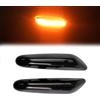 Kakulkomen Indicatore Luminoso Laterale a LED per Parafango Anteriore