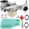 Carbhub 491590 193700 392152 Carburatore per 491590 390811 392152 Carb Adatto 191700 192700 193700 Serie motore con guarnizione Kit filtro olio aria
