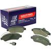 FAST Kit pastiglie freni Posteriore FT29098 Compatibilità con PEUGEOT BOXER Furgonato, FIAT Ducato Van 250, 290 Ducato Camion pianale/Telaio 250, 290, CITROËN JUMPER Furgonato