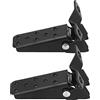 Bewinner Pedane Universali per Moto Pedali Poggiapiedi Pieghevoli, Pedane in Acciaio Resistenti per Cafe Racer, ATV, Dirt Bike, Scooter,