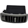 VHEUHZ Nuckel griglia del riscaldatore diffusore tappo di sfiato aria piastra centrale sfiato cruscotto Compatibile con Vauxhall vivaro Nissan prima star Renault trafic 4411484 93160688