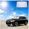 RUIYA Ruota Compatibile con BMW X3 (G45) 2025 2026 2027 Upgrade Parasole per parabrezza Auto, Parasole per la Parabrezza Anteriore protezione dai raggi UV BMW X3 accessori Copertura per parabrezza