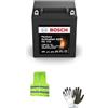 CLICK & GO COMPATIBILE CON MALAGUTI Madison K 400 per anno 2002 al 2004 BATTERIA BOSCH YB12AL-A2 FA1120 SPEDITA CARICA E PRONTA PER IL SUO UTILIZZO BATTERIE 12 AH AMPERE 12 VOLT 81X134X160MM
