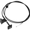 Be In Your Mind Cavo Bowden Cofano 74130S9AA01Z 74130-S9A-A01ZA Compatibile con Honda CR-V 2002-2006