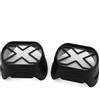 shangguanchun Copertura Faro Anteriore Per V&oge Va&lico DS900X DS800X 800 Rally DS625X DS525X Per 525 625 900 DSX Fendinebbia(J)