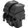 A ABSOPRO Interruttore alzacristalli elettrico per Renault Laguna 10-15 1pc