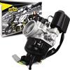 Area1 Carburatore di ricambio 17,5 mm compatibile con LJ50QT-F 2T, LJ50QT-F-01 2T, LJ50QT-H 2T, compatibile con F12 Phantom 50 AC (07-)
