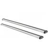 FARAD 1-92831/ALU 140 - Barre portatutto in alluminio, 140 cm