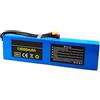 Generico Pacco Batteria Agli Ioni Di Litio 10S3P 36V 15Ah, Batteria Agli Ioni Di Litio, BMS 15a Integrato, Con E Caricabatterie, For Bicicletta Elettrica Ebike Da 100 W-500 W(Xt60)
