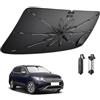 BIBIBO Compatibile con VW Tiguan SWB/LWB Allspace 2016-2023 Parasole Coperture Parabrezza Parabrezza Anteriore Parasole Parabrezza Auto Parasole Tiguan Accessori