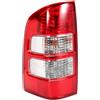 Konuooer Fanale posteriore lato sinistro (lato guidatore) per Ford Ranger MK2 fanale posteriore Luce Freno per Thunder Pickup Truck 2006-2011 Feu Arrière