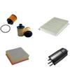 AOQ ORIGINAL QUALITY AOQ - KIT TAGLIANDO 4 FILTRI COMPATIBILE CON FIAT PUNTO EVO 1.6 MULTIJET DIESEL Modelli con start&stop system