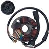 Generico Statore Campo Magnetico 5 Bobine 6 cavi Compatibile Ape 50 FL FL2 TL6T AC 50cc 1980 1981 1982 1983 1984 1985 1986 1987 1988 1989