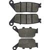 GUYANA Sostituire Moto Anteriore Posteriore Pastiglie Freno Per Honda VTR250 CBR250R Per Rebel CMX 300 R CBR300R/RA CB300F CB-1 CB400F CB500F CB500X CBR500R/RA(Front and Rear)