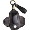 ATFIGII Cover per chiave elettronica compatibile con BMW Display Key serie 5/6/750Li 730Li 740Li 760Li M550ix i8 X3 X4 X5 X6 X7 custodia LCD, B nero, for display key