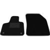 Somer Car Kit Tappetini Auto SOLO ANTERIORI 2pz compatibili con DS7 Crossback E-Tense 2019-2024 | Set 2 tappeti anteriori su misura in moquette