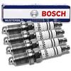 Bosch 4x Candela d'accensione BOSCH Platin-Ir FR6KI332S ALFA ROMEO;AUDI 100;A2;A3;A4;A6;CABRIO BMW SERIE 1 SERIE 3;SERIE 5;X1;X3;Z3;CHEVROLET;CHRYSLER;CITROEN;DACIA;DAEWOO;DAIHATSU;DODGE;FIAT;FORD;HONDA;HYU