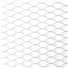 UYCHYTQR Griglia del cofano anteriore Auto Da Corsa Paraurti Griglia Maglia Rete Ventilazione Tuning Protettore Universale Casa Giardino 100x33cm Alluminio(Sil Hexagon 11x25mm)