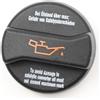 Luotahric Coperchio di riempimento olio motore con guarnizione 026103485A con VW Polo 9N 6N 6R Golf 1 2 3 4 5 6 Passat T4 T5 Audi A1 A2 A3 A4 A6 A8 TT Caddy B0-ra Seat Ibiza Leon Octavia Superb