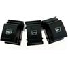 Tqjusjr Interruttore Finestrino Per Per CC Per Sharan Per Amarok Per Golf Per Touran 2003-2013 Per Passat Per Jetta Pulsante Finestra 1KD959855 Pulsantiera Alzacristalli