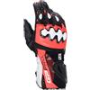 Alpinestars GP Pro R4 Guanti da moto traforati, nero/rosso, XL