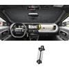LUWU [Aggiornato] Ombrello Parasole Auto Compatibile con FIAT Grande Panda 2025 2026 Parabrezza Parasole Auto ad Ombrello Pieghevole per Parabrezza Anteriore Interno Grande Panda Accessori