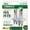 Sirius Kit Lampadine LED H4 H19 XL H419 AIR Air Series - 6500K 12V con Ventola di Raffreddamento Integrata - Compatibili, Non Originale