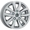 MAK CERCHIO IN LEGA MAK LOAD 5 6.5x15 5x118 ET 55 SILVER
