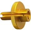 Xerial Bullone di regolazione del cavo della frizione per moto, vite M10 x 1,5 per Yamaha YZF-R1 R1M YZF-R6 FZ6 FZ8 FZ1 Fazer XJ6 Diversion FZ6R YZF600R FZS1000 (oro)