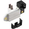 eMagTech Regolatore alternatore 14,4 V 2 pin 9939826 9941193 compatibile con Fiat Uno 1983-1993 Tipo 1987-1995