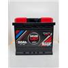 CFadda Level UP Batteria Auto 50Ah, 12V - 450A, Piombo-Acido, Made in Italy, 207 x 175 x 190 mm, per Auto e Veicoli Commerciali