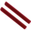 Pizgear Riflettori paraurti posteriori, riflettori paraurti posteriori rossi, for LAND ROVER LR3 Discovery 3 2005-2009, LR4 Discovery 4 2010-2016, for Range Rover Sport 2010-2013 Catarifrangente poste