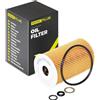 RIDEX PLUS 7O0092P Filtro olio con anelli di tenuta Compatibilità con HYUNDAI Tucson TL, TLE