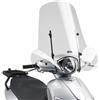 FAR 107A A107A|33 PARABREZZA VISIERA SCHERMO CUPOLINO PARAVENTO + ATTACCHI COMPATIBILE CON PIAGGIO LIBERTY 50 125 150 2020 MOTO SCOOTER
