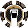 REGJHNZS Adesivi 3D Per Moto Protetti Dal Coperchio Del Serbatoio Carburante Per Tracer 9 GT Tracer9GT Gt 9GT 2025