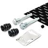RIDEX 1165G0035 Kit manicotti di guida Pinza freno Anteriore Compatibilità con FIAT GRANDE PUNTO 199