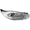 EDA PREMIUM auto Fari anteriori Destra C1BB-13W029-CG compatibile per FORD FIESTA, 13-17 a comando elettrico, con motore, DRL (LED)