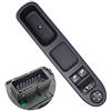 Vinciann Pulsantiera alzavetri anteriore sinistra auto automobili compatibile con codice OEM 6554.QC e adatto a 207 2006-15 - PC37