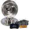 BESTPRICE ATP BESTPRICE Set freni asse anteriore incl dischi freno Ø 270mm completi + pastiglie freno anteriori + set cuscinetti ruota compatibile con RENAULT MEGANE (KM_) (KM0/1_), SCÉNIC (JM0/1_)